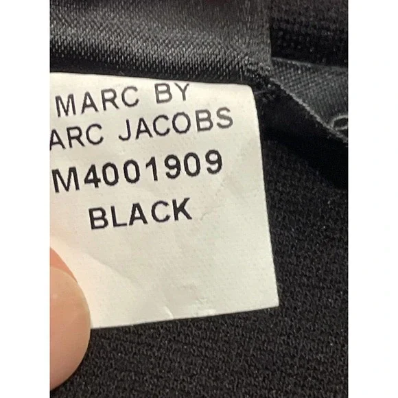 Marc By Marc Jacobs Size XS Sleeveless Mini Dress Racerback A-Line Black - Picture 9 of 10